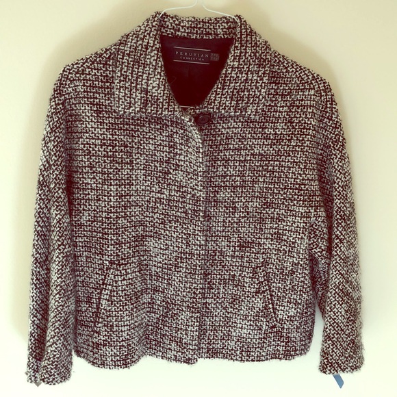 Peruvian Connection Alpaca Blend Jacket - Picture 2 of 5